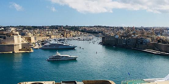 La Valletta, Barrakka Garden