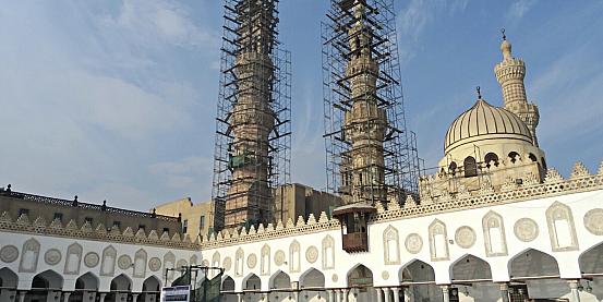 Cairo - La Moschea di Al Azhar