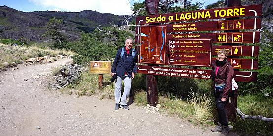 Viaggio in Patagonia: Trekking Cerro torre
