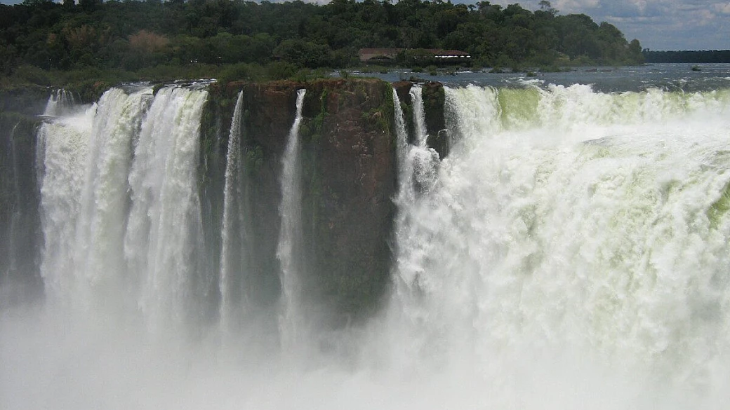 zaino in spalla per l'argentina