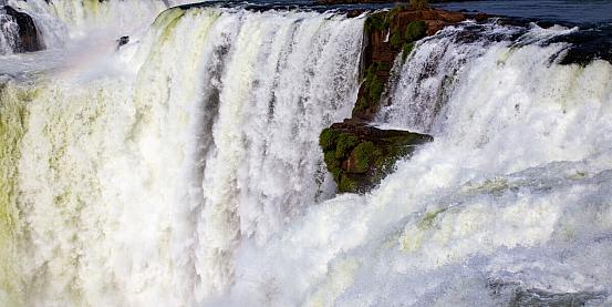 Cataratas de Iguazù - Vista ravvicinata della Garganta del Diablo