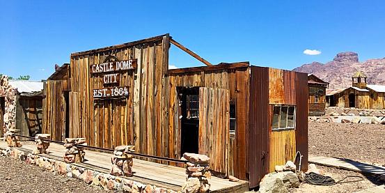 Castle Dome Mines Museum and Ghost town - Arizona
