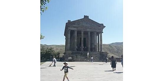 Il tempio Romano di Garni