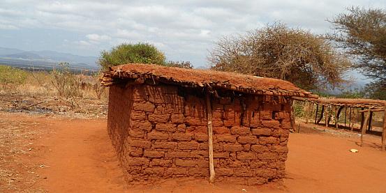 tipica abitazione tanzania