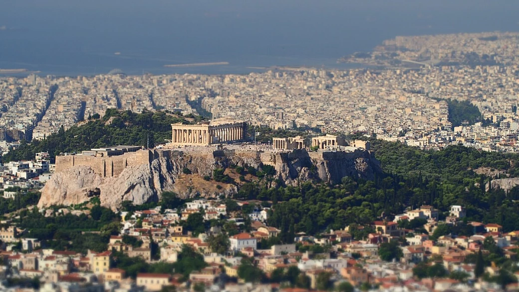 atene, la metropoli fantasma