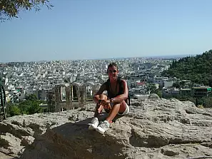 panorama dall'acropoli