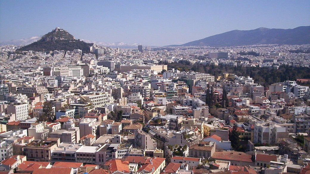 grecia continentale... solo in bus