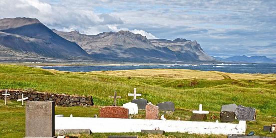 cimitero islandese