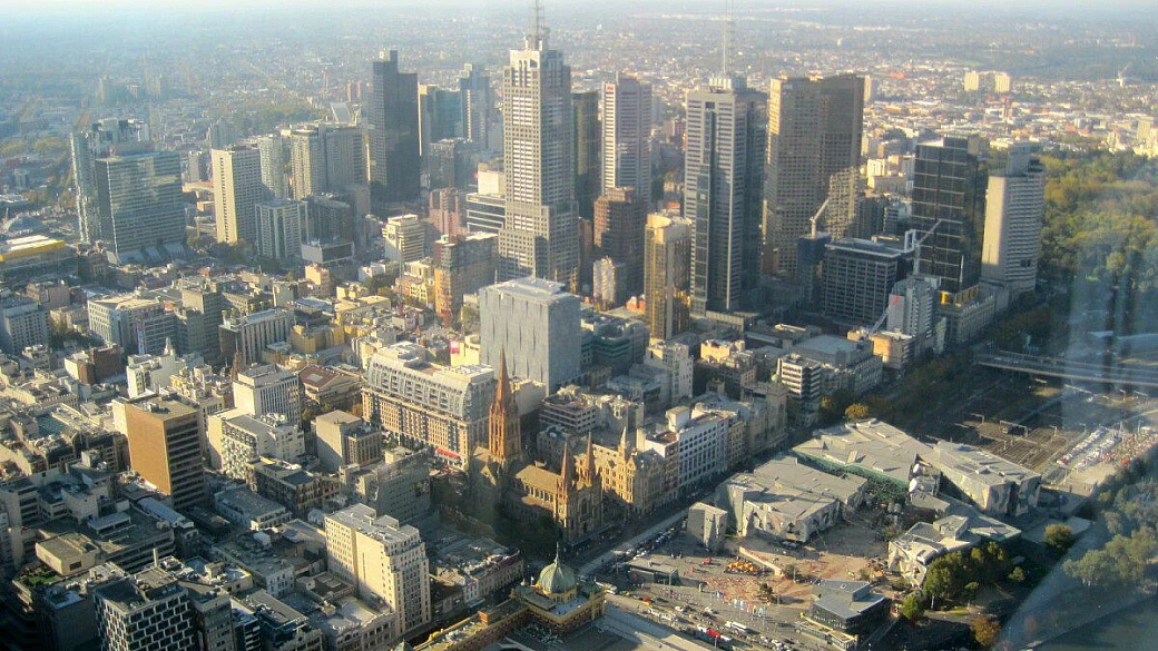 in australia passando da dubai