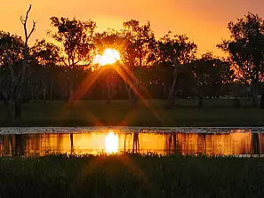 tramonto a kakadu