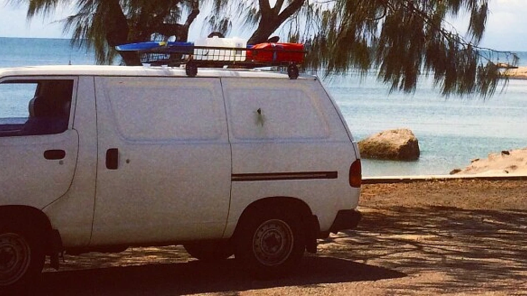 road trip australiano