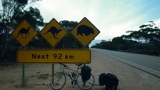 australia by bike 2