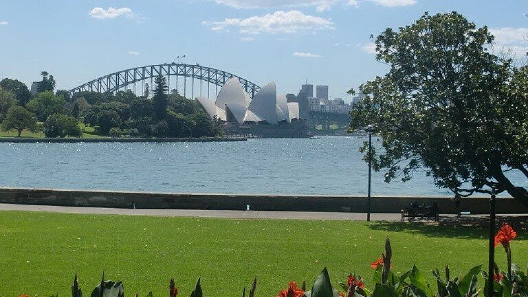 il mio viaggio a testa in giù