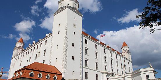 il castello di bratislava