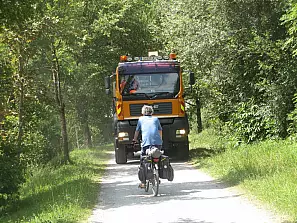 bici vs. camion