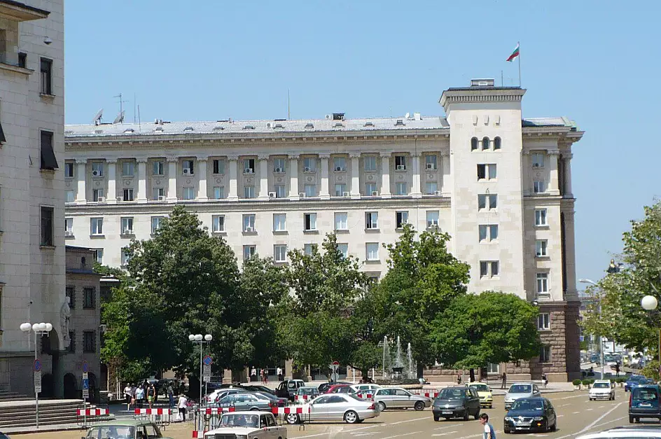 sofia - palazzo presidenziale