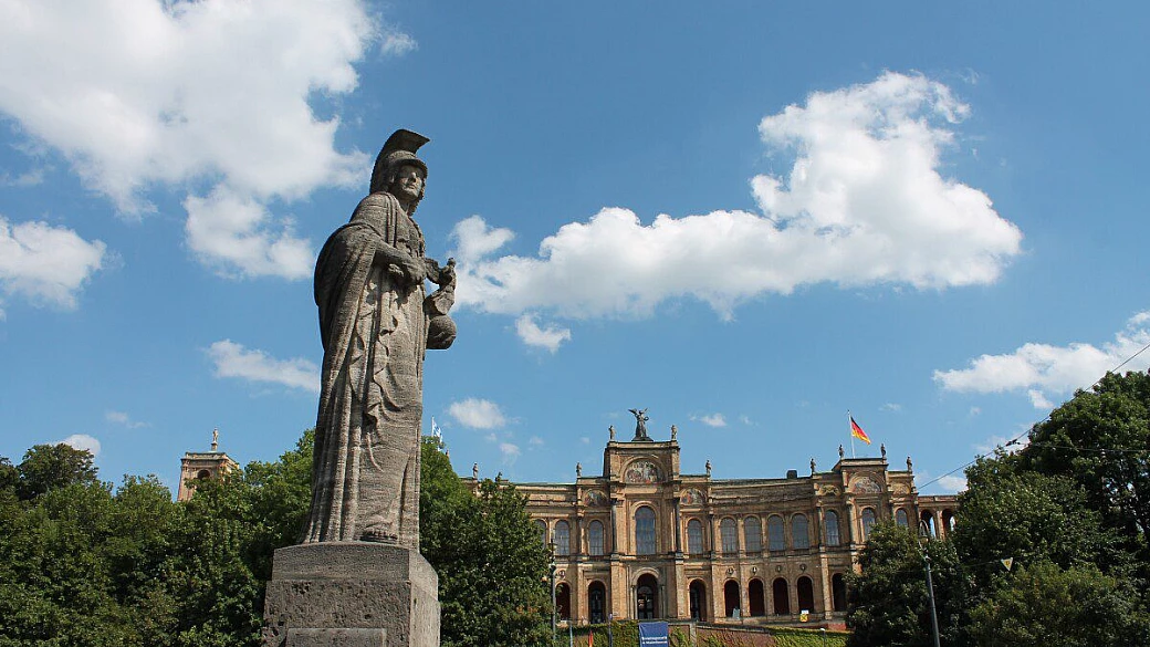 in treno verso la baviera