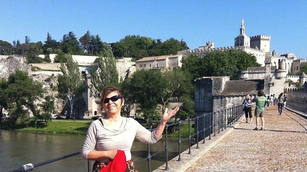 avignone, tra palco e storia