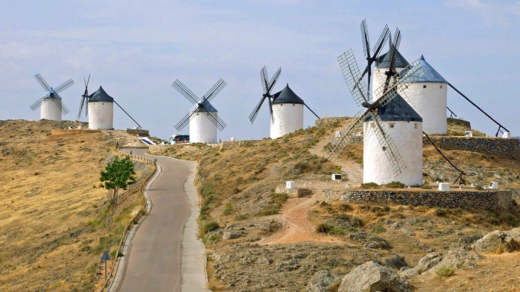 in giro per la castiglia tra la mancha e leon