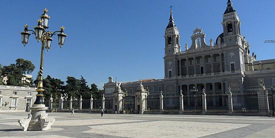 Madrid, Segovia, San Lorenzo de El Escorial e Toledo