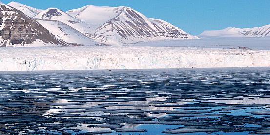 Svalbard ghiacciaio
