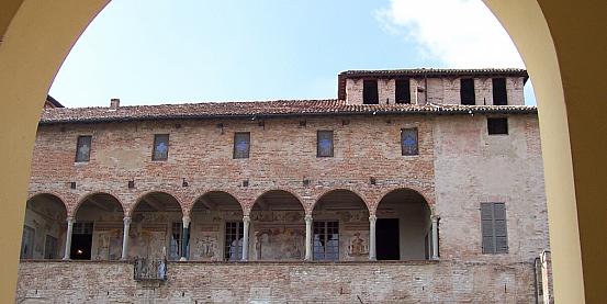 Fontanellato di Parma e i castelli in bicicletta nel ponte dei Santi 2