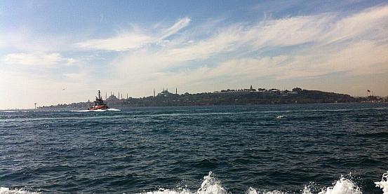 istanbul - arrivo dal mare