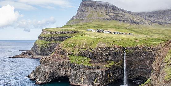 Sette giorni alle Isole Faroe di o Fær Øer