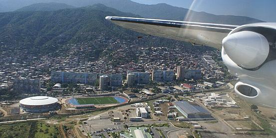 Caracas aeroporto Simon Bolivar