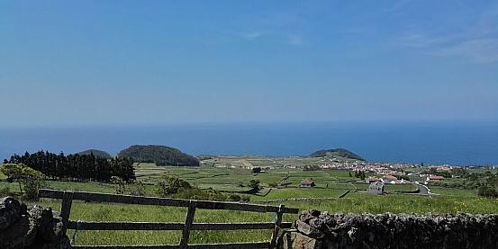 paesaggio tipico di Terceira