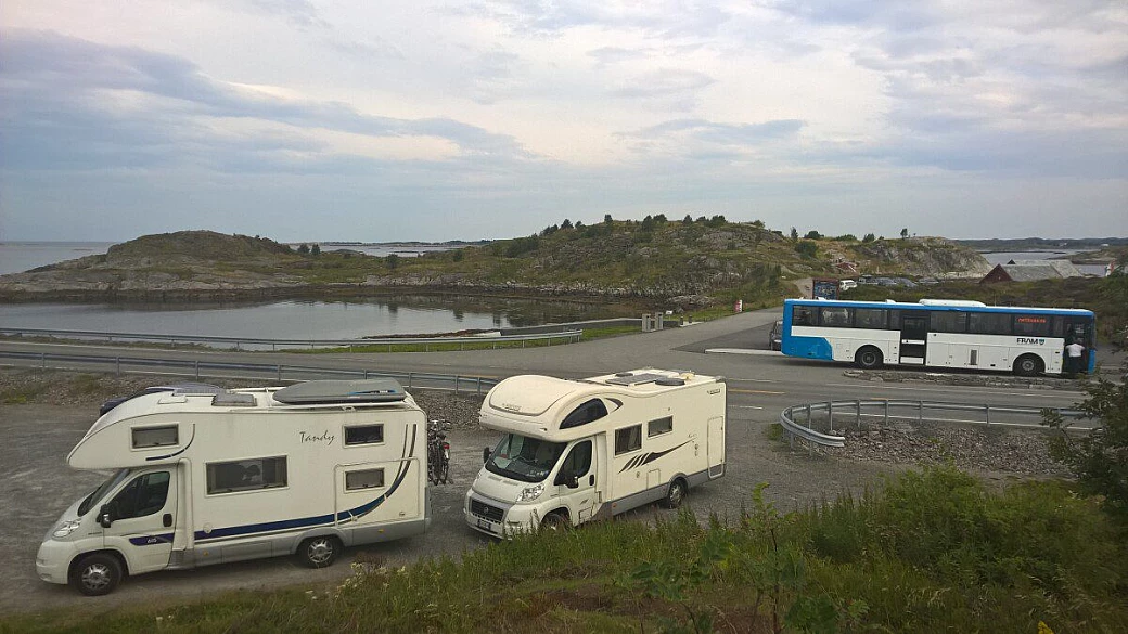 a capo nord in camper 2