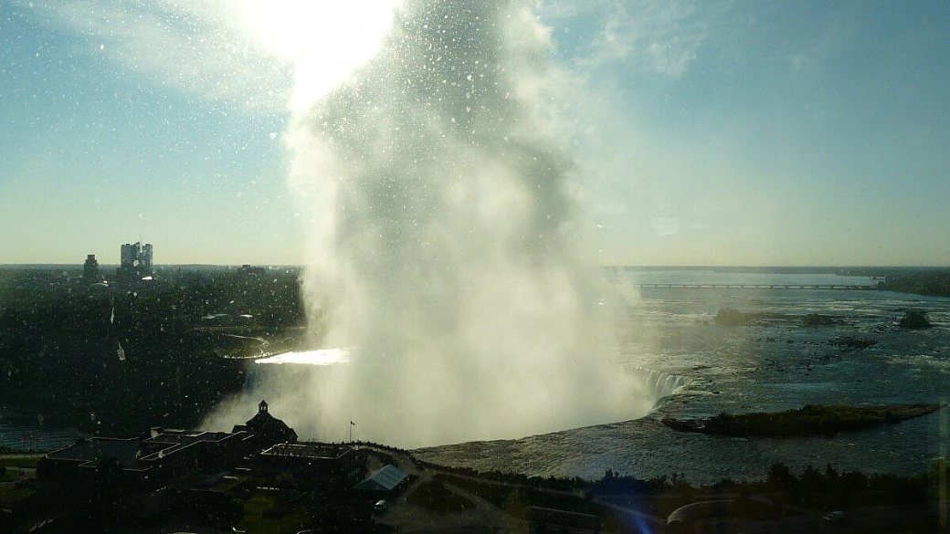 se ti vuoi rilassare... in canada devi andare