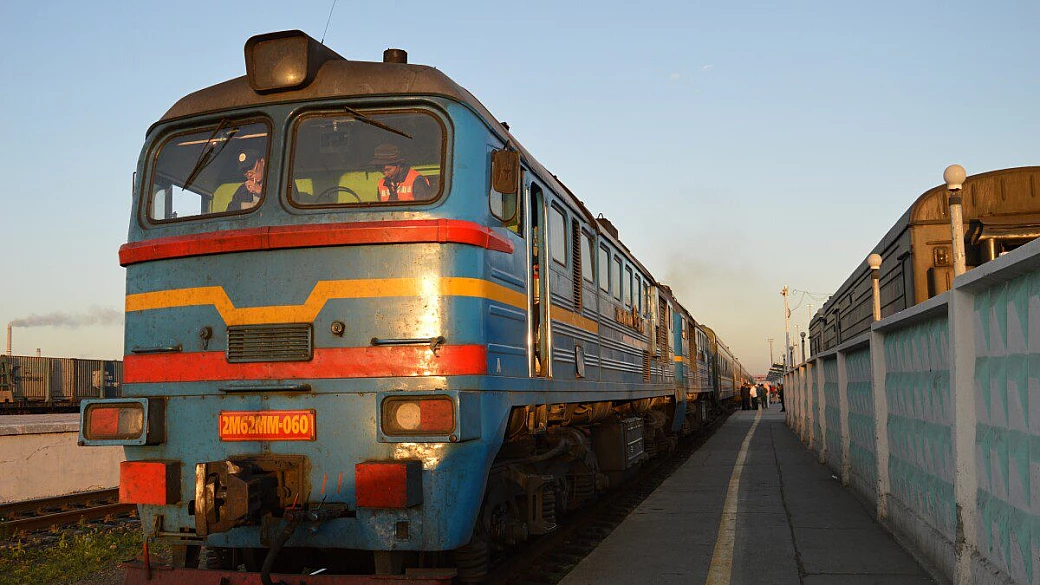 transmongolica da mosca a pechino