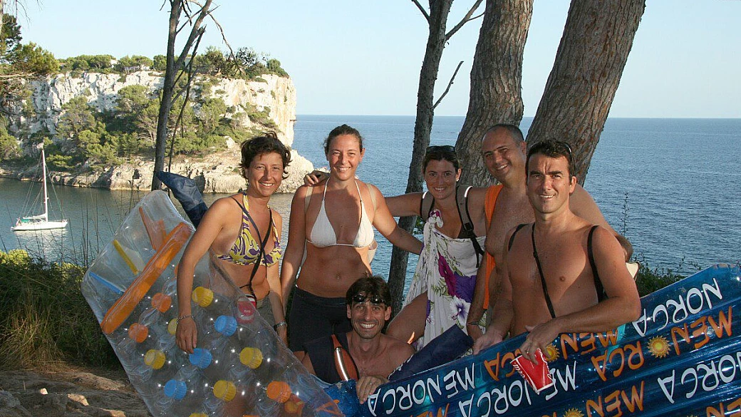 minorca e un assaggio di barcellona