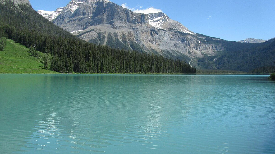 vancouver e banff national park in treno e bus