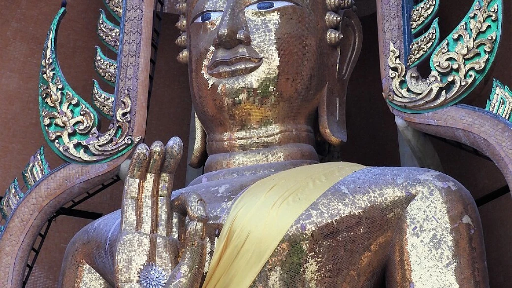 a ovest della thailandia