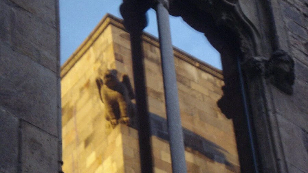 verso santiago de compostela in moto