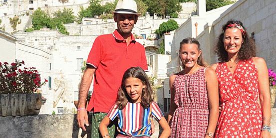 Travel2travel family a Matera