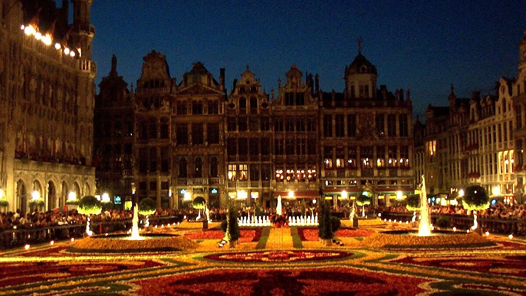 tempo inglese a bruxelles