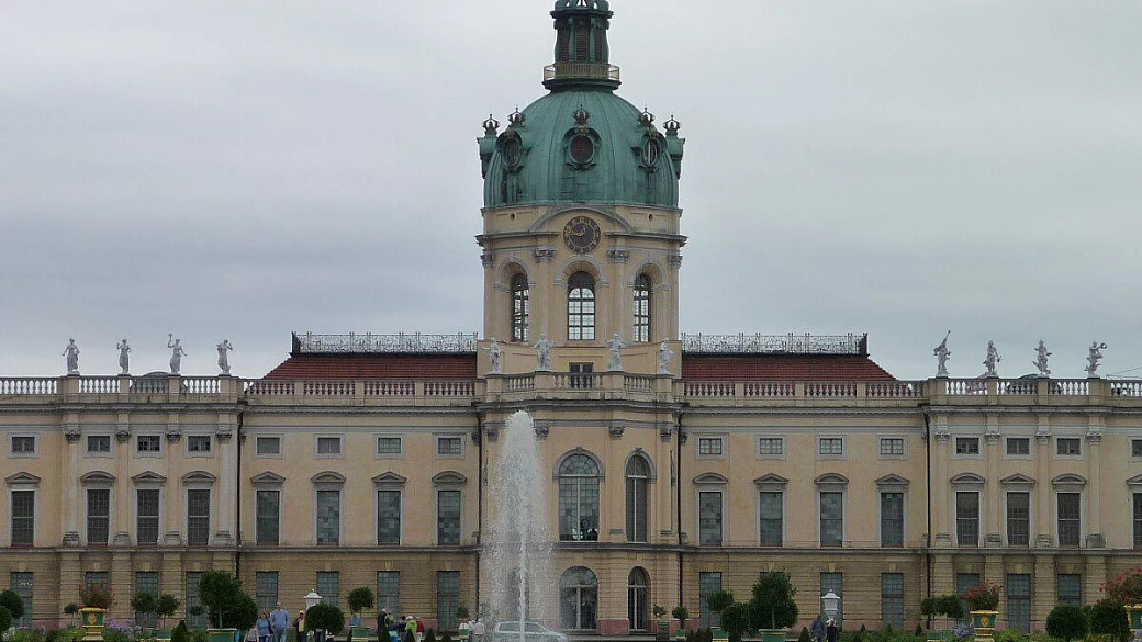 a berlino in automobile