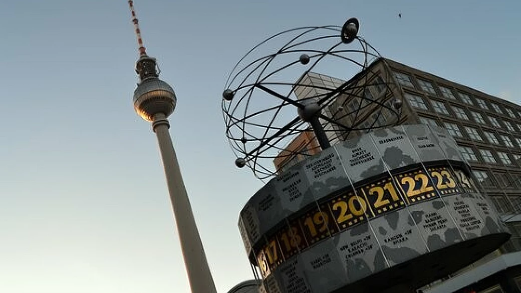 ampelmann e currywurst