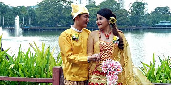matrimonio birmano