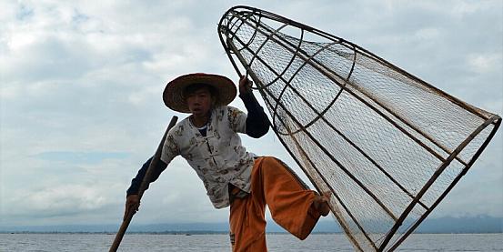 birmania-pescatore lago inle