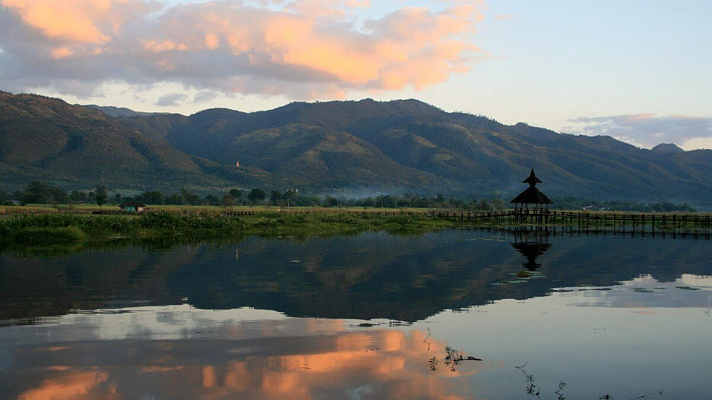 un lambratese in birmania