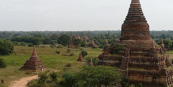 Birmania 2017, piana di Bagan