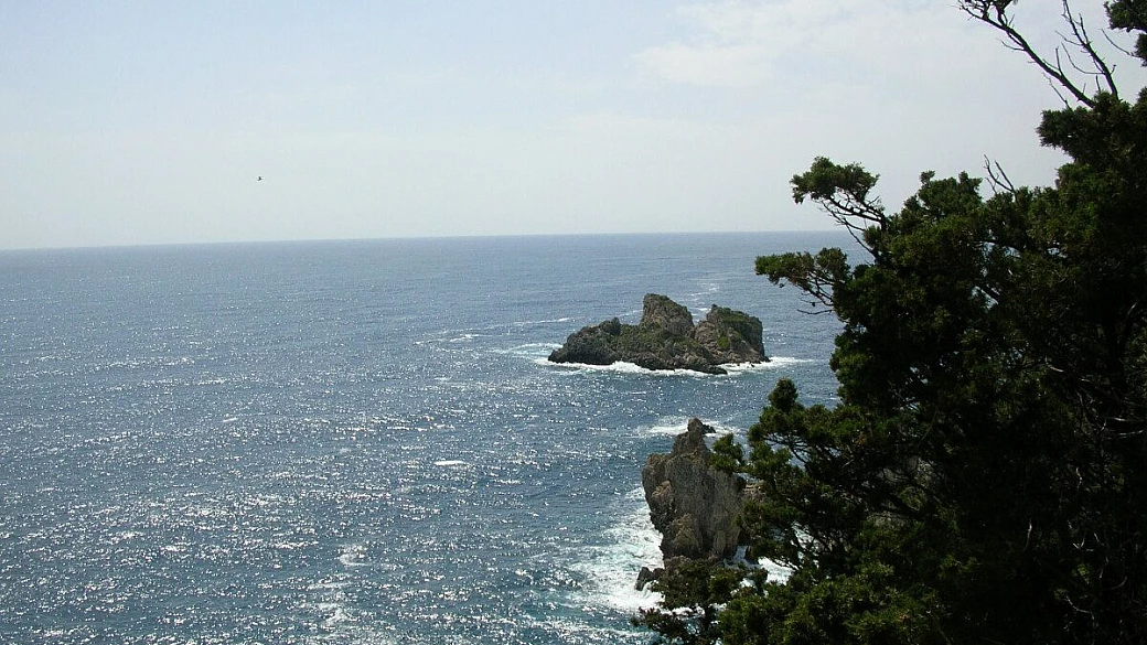 un balcone sullo ionio: corfù!