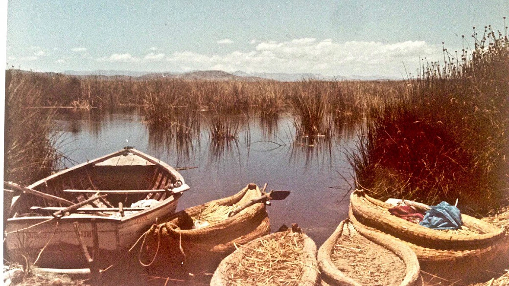 viaggio in perù, bolivia, ecuador nel 1982