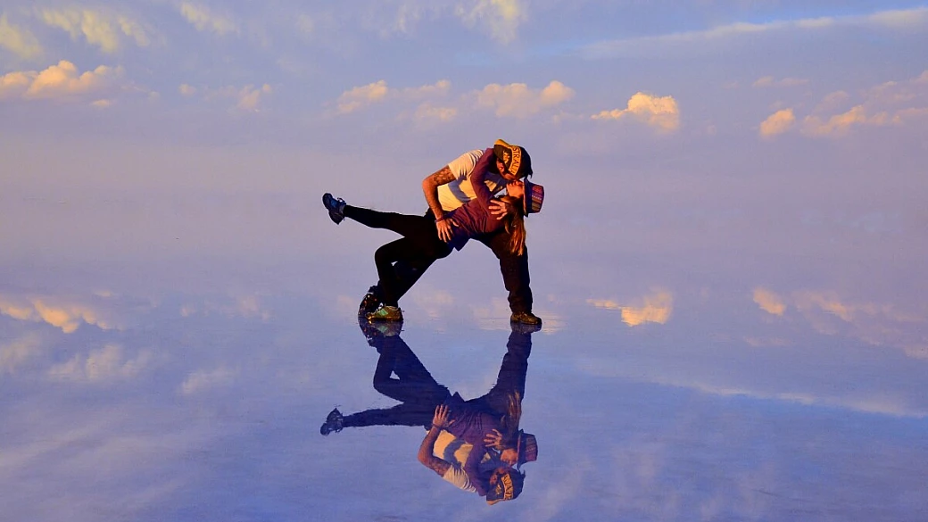 salar de uyuni e bailamos un tango