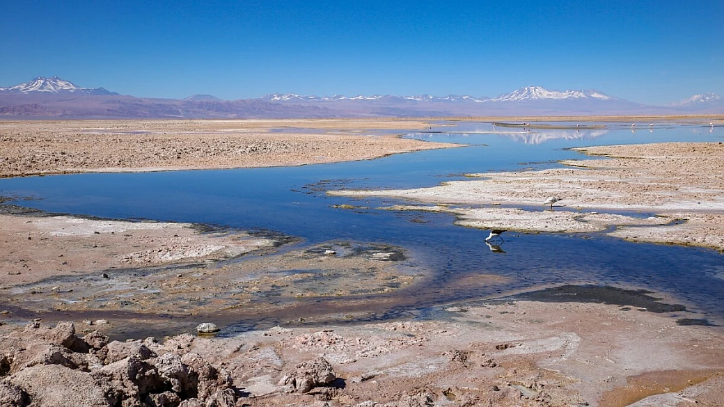 in patagonia, da solo