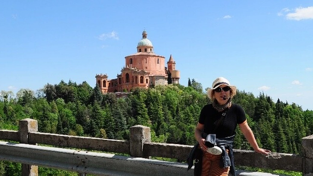 turisti di non per caso in giro per i colli bolognesi…